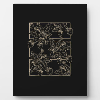 Cottagecore Goblincore Aesthetic Strawberries Fotoplaat