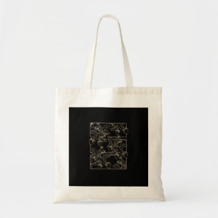 Cottagecore Goblincore Esthetiek Aardbeien Tote Bag