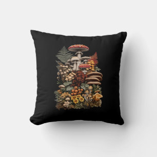 Cottagecore Goblincore Paddenstoelen Zoeken Kussen