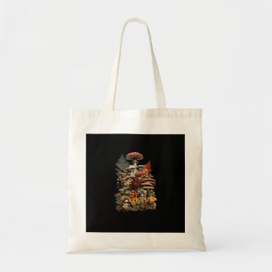 Cottagecore Goblincore Paddenstoelen Zoeken Tote Bag
