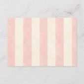 Cottagecore Goose Garden Diapper Raffle Informatiekaartje (Achterkant)