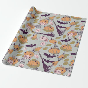 Cottagecore Halloween Cadeaupapier