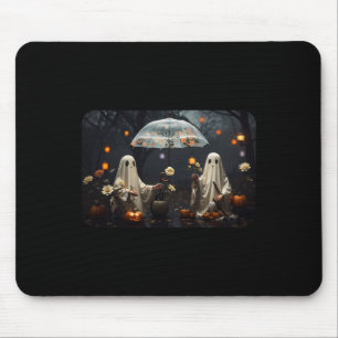 Cottagecore Halloween Geesten in het Bos Muismat