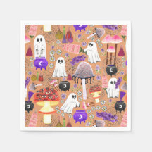 Cottagecore Halloween Ghouls