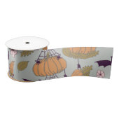 Cottagecore Halloween Satijnen Lint (Spoel)