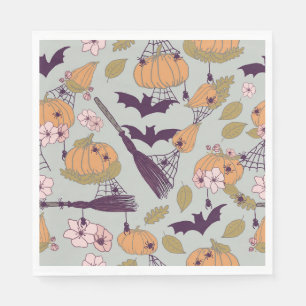 Cottagecore Halloween Servet