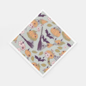 Cottagecore Halloween Servet (Hoek)