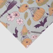 Cottagecore Halloween Tissuepapier (Detail)