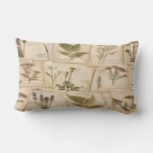 Cottagecore Herbarium Pillow Kussen (Achterkant)