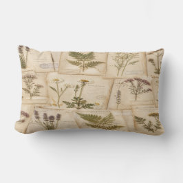 Cottagecore Herbarium Pillow Kussen