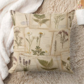 Cottagecore Herbarium Pillow Kussen (Deken)