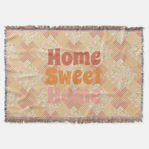Cottagecore Herfst Bloemstuk Patchwork Dekbedpatro Deken