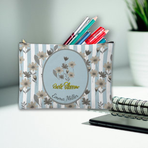 Cottagecore Herfst Bloesems Aangepaste naam Etui