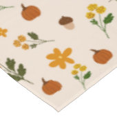 Cottagecore Herfstpatroon Tafelkleed (Gekanteld)