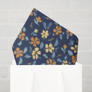 Cottagecore Inpakpapier Plat Set van 3 Tissuepapier