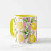 Cottagecore Keuken Decoratie Mok (Voorkant links)