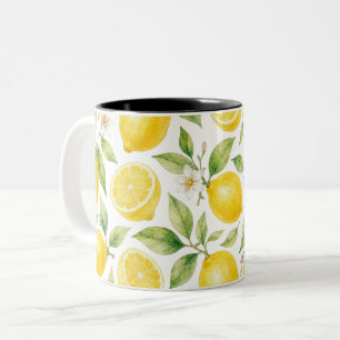 Cottagecore Keuken Decoratie Tweekleurige Koffiemok