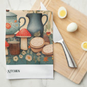 Cottagecore Keukenhanddoeken (Quarter Fold)