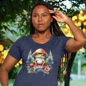 Cottagecore Kikkerpaddenstoelen T-shirt