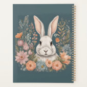 Cottagecore Knuffel Konijn Planner (Achterkant)