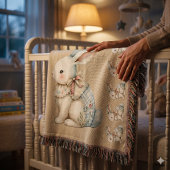 Cottagecore Konijn Charme Babydeken Deken