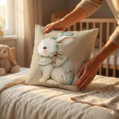 Cottagecore Konijn Charme Kussen