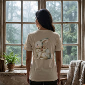 Cottagecore Konijn Charme T-shirt
