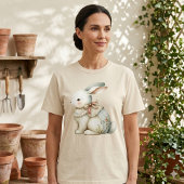 Cottagecore Konijn Charme T-shirt