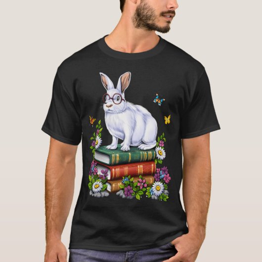 Cottagecore Konijn T-shirt (Voorkant)