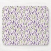 Cottagecore Lavendel Takje Botanisch Muismat (Voorkant)