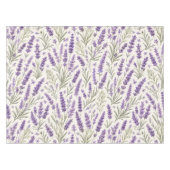 Cottagecore Lavendel Takje Botanisch Tafelkleed (Voorkant (Horizontaal))