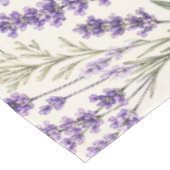 Cottagecore Lavendel Takje Botanisch Tafelkleed (Gekanteld)