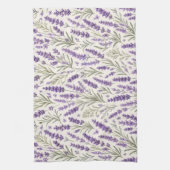 Cottagecore Lavendel Takje Botanisch Theedoek (Verticaal)