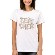 Cottagecore Leraren T-shirt