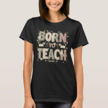 Cottagecore Leraren T-shirt