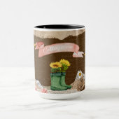 Cottagecore Lovers Mok (Midden)