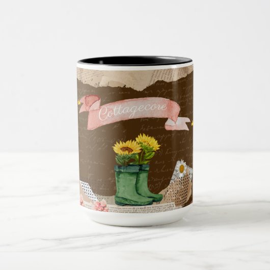 Cottagecore Lovers Mok (Midden)