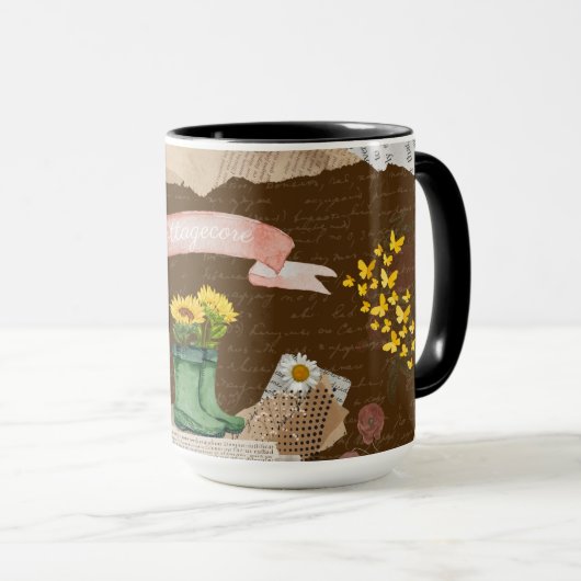 Cottagecore Lovers Mok (Voorkant rechts)