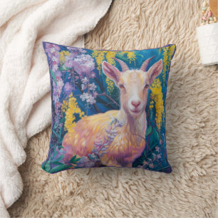 Cottagecore Lucky Steenbok Worpillow Kussen