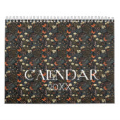 Cottagecore Maandelijkse kalender (Hoes)