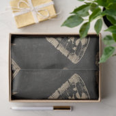 Cottagecore Maanvlinder Kruiden Apotheek Tissuepapier (Geschenk)