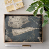 Cottagecore Maanvlinder Kruiden Apotheek Tissuepapier (Geschenk)