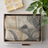 Cottagecore Maanvlinder Kruiden Apotheek Tissuepapier (Geschenk)