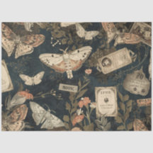 Cottagecore Moon Moth Botanicals Apothecary