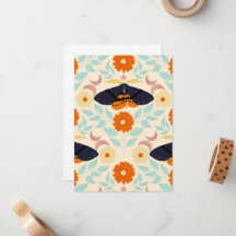Cottagecore Motief Kunst | Retro Bloemendesign