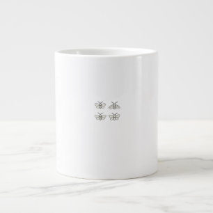 Cottagecore Motten Klassiek Grote Koffiekop