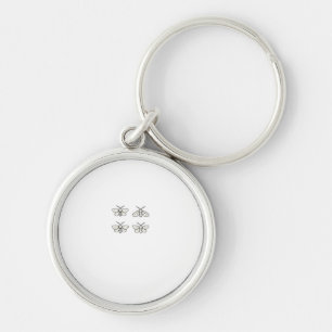 Cottagecore Motten Klassiek Sleutelhanger