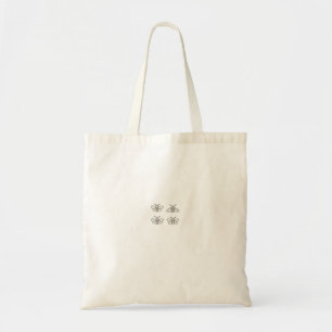 Cottagecore Motten Klassiek Tote Bag