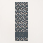 Cottagecore Motvlinderpatroon Yogamat (Voorkant)