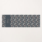 Cottagecore Motvlinderpatroon Yogamat (Voorkant (horizontaal))